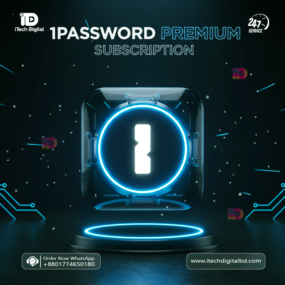1password vpn subscription