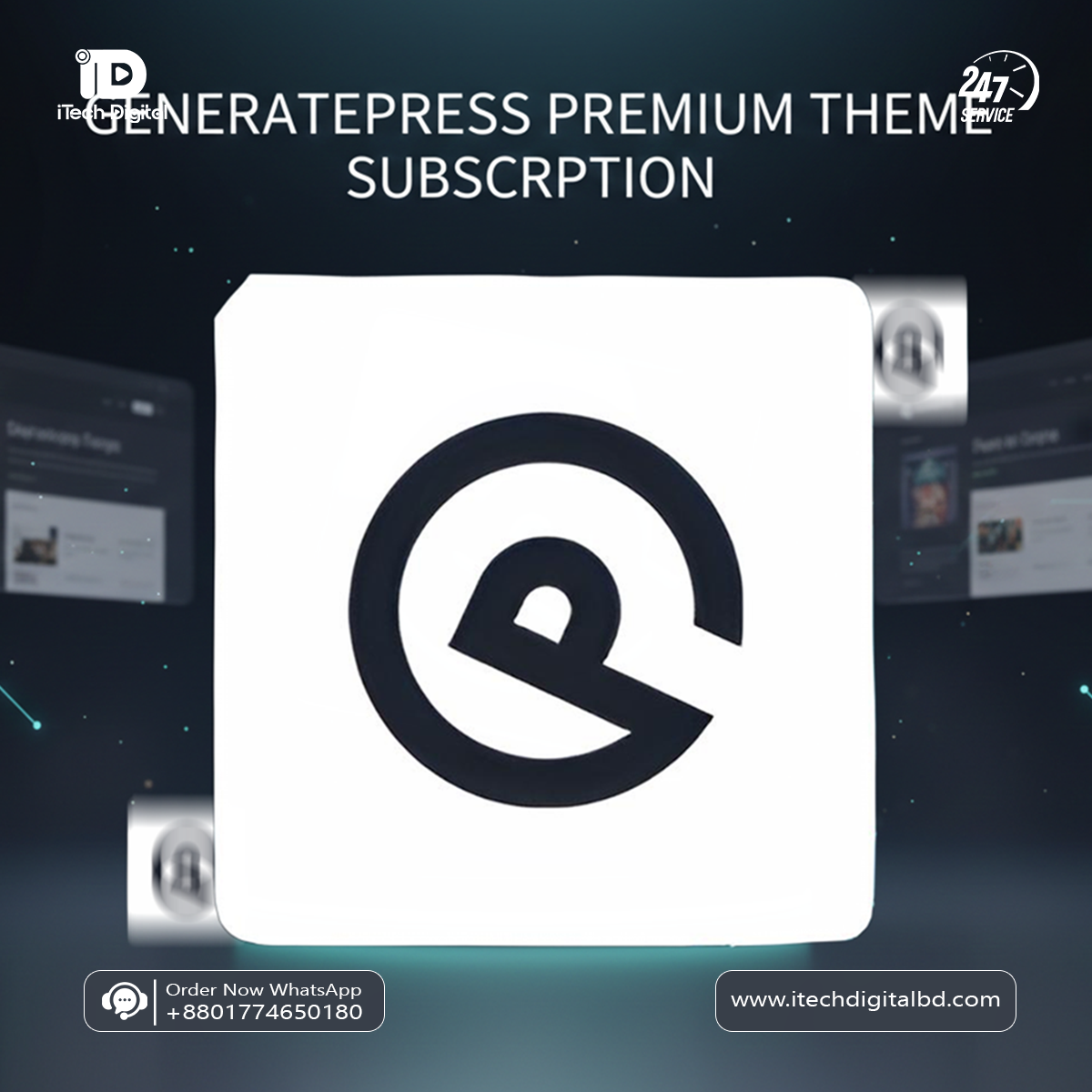 GENERATEPRESS PREMIUM