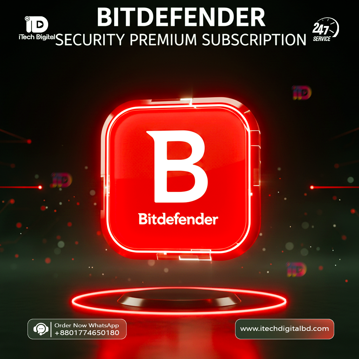 bitdifender vpn subscription