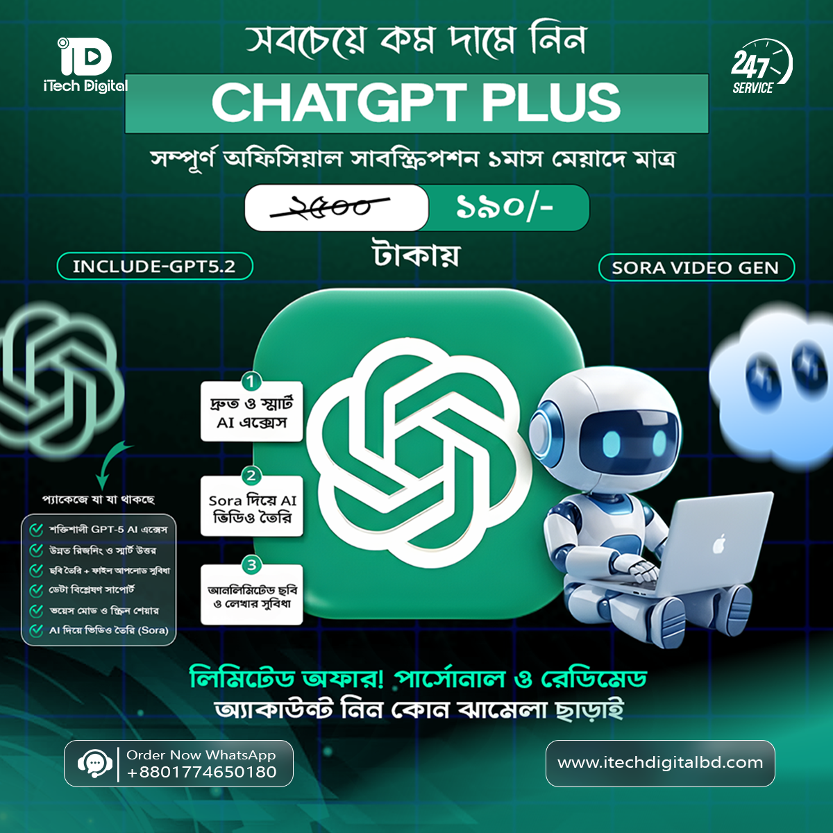 chatgpt ad post