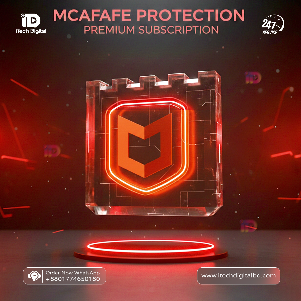 mcfafee subscription